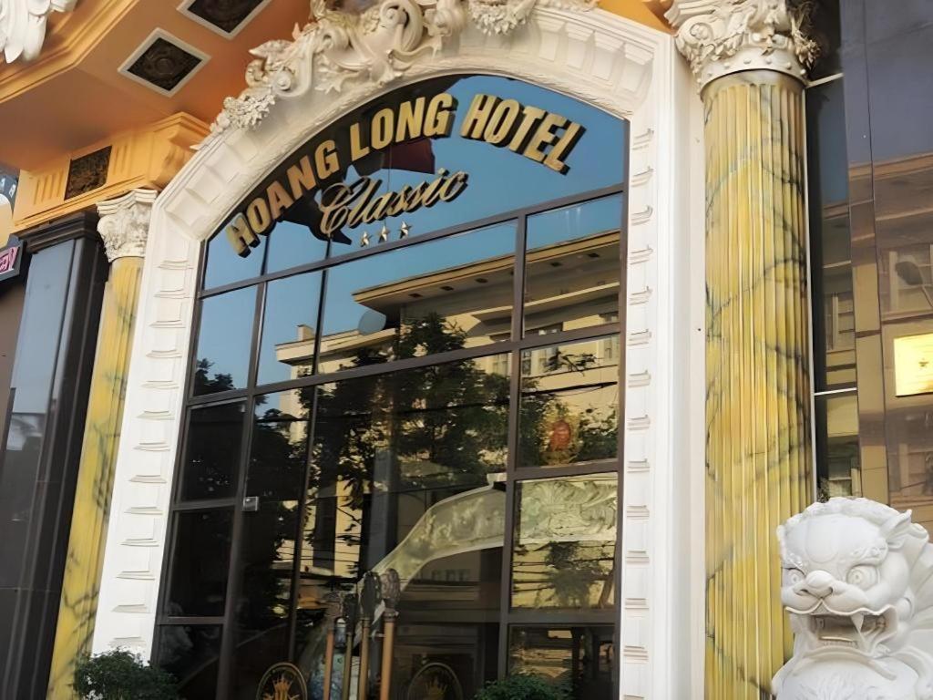 Classic Hoang Long Hotel Hai Phong Exterior foto