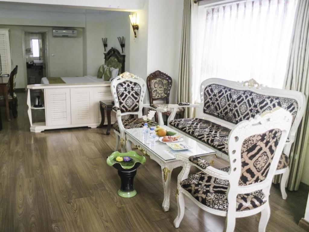 Classic Hoang Long Hotel Hai Phong Exterior foto