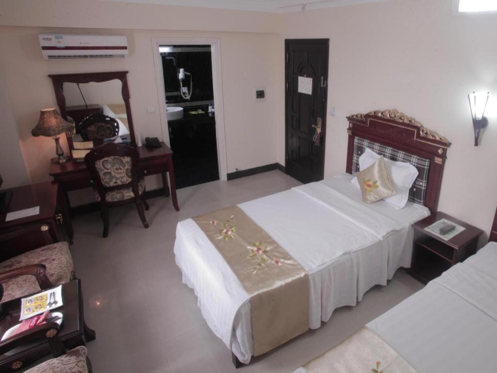 Classic Hoang Long Hotel Hai Phong Exterior foto