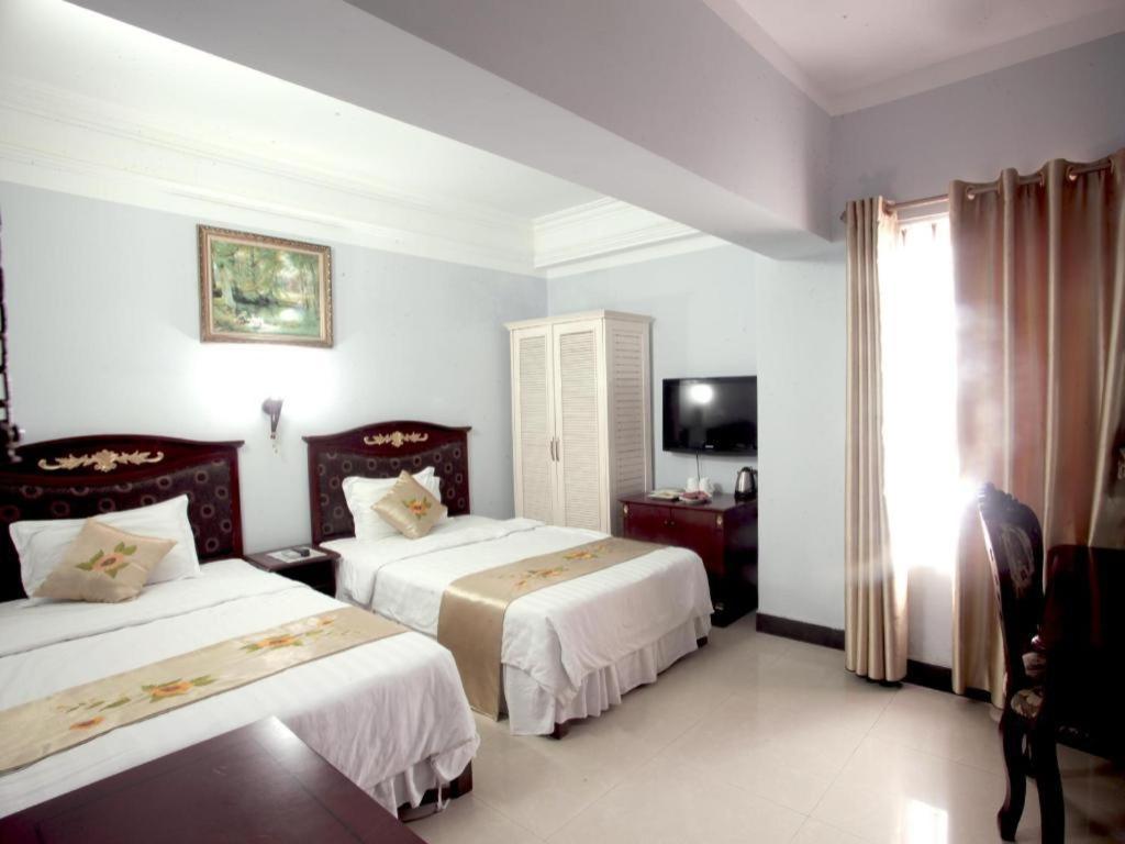 Classic Hoang Long Hotel Hai Phong Exterior foto