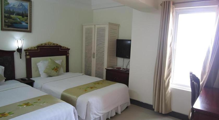 Classic Hoang Long Hotel Hai Phong Exterior foto
