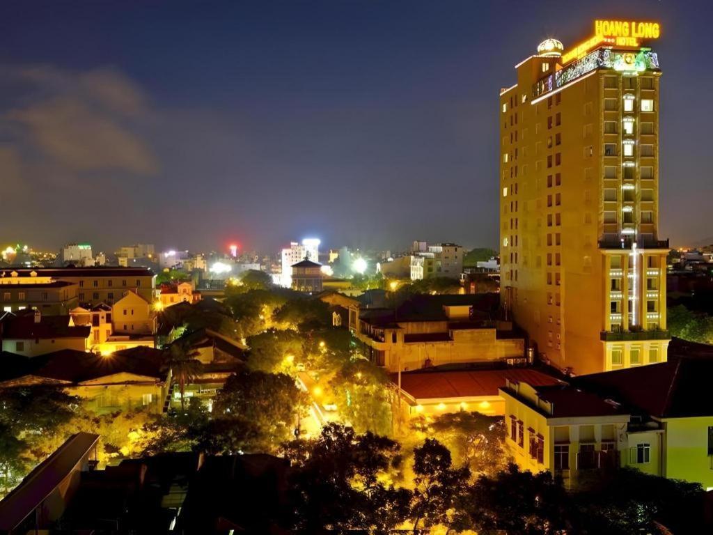 Classic Hoang Long Hotel Hai Phong Exterior foto