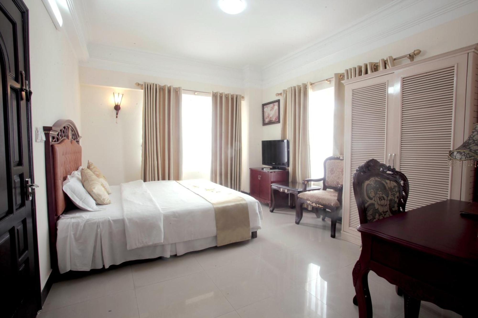 Classic Hoang Long Hotel Hai Phong Exterior foto